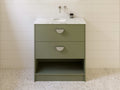 Timberline Karlie Vanity White Gloss