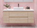 Timberline Marshall Vanity White Gloss