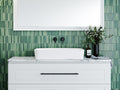 Timberline Quill Basin White Gloss