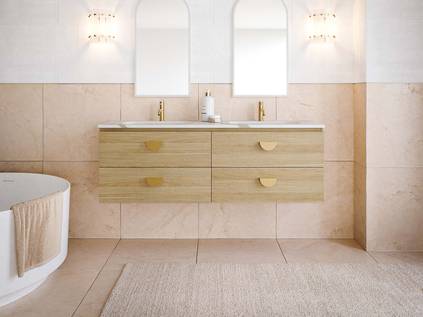 Timberline Nevada Plus Vanity 1200mm