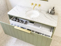 Timberline Saba Vanity White Gloss