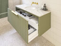 Timberline Saba Vanity White Gloss