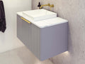 Timberline Saba Vanity White Gloss