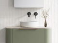 Timberline Allure Dimple Basin White Gloss