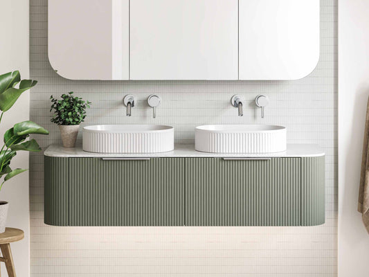 Timberline Santos Vanity White Gloss
