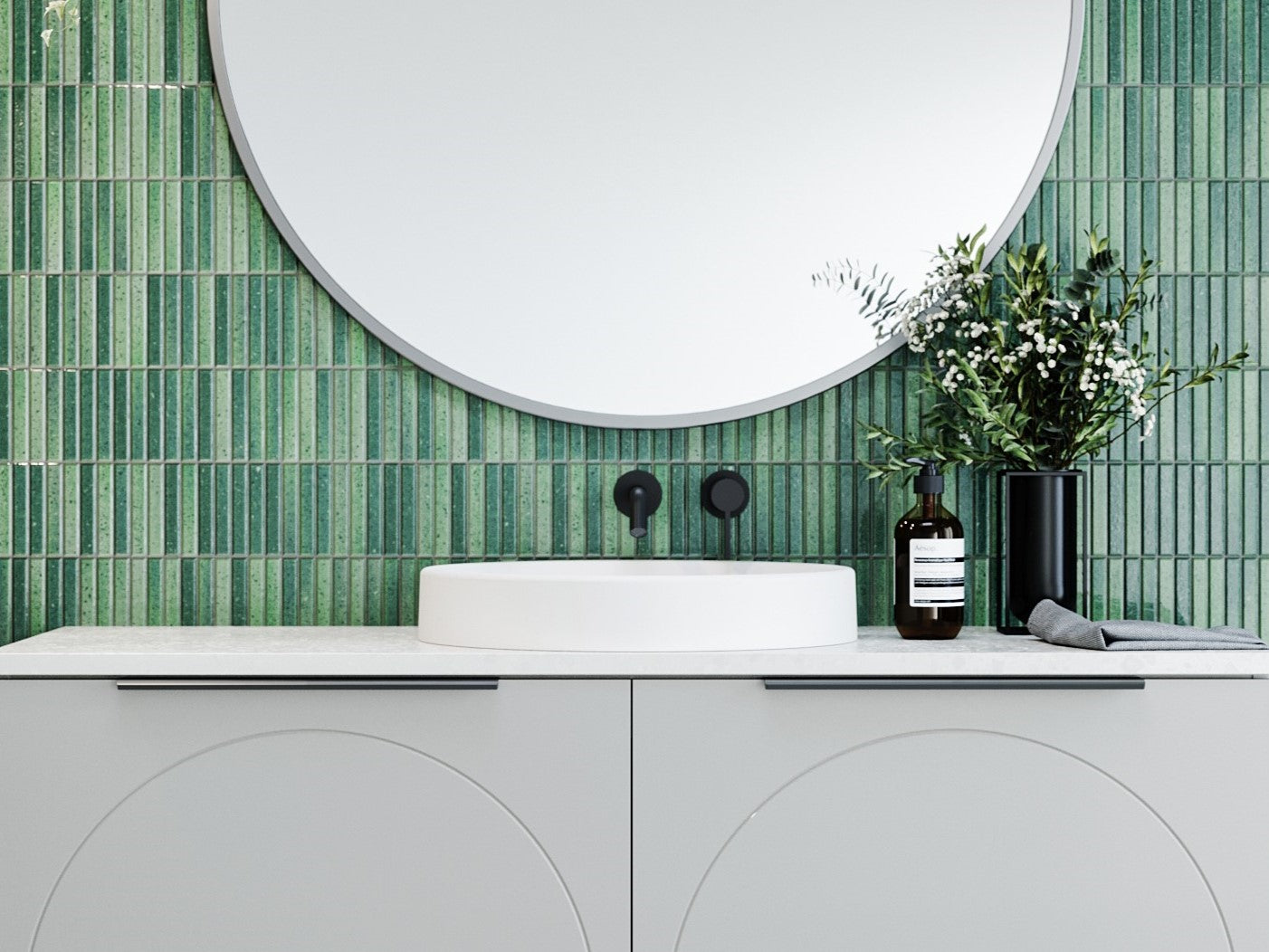 Timberline Corrida Basin White Gloss