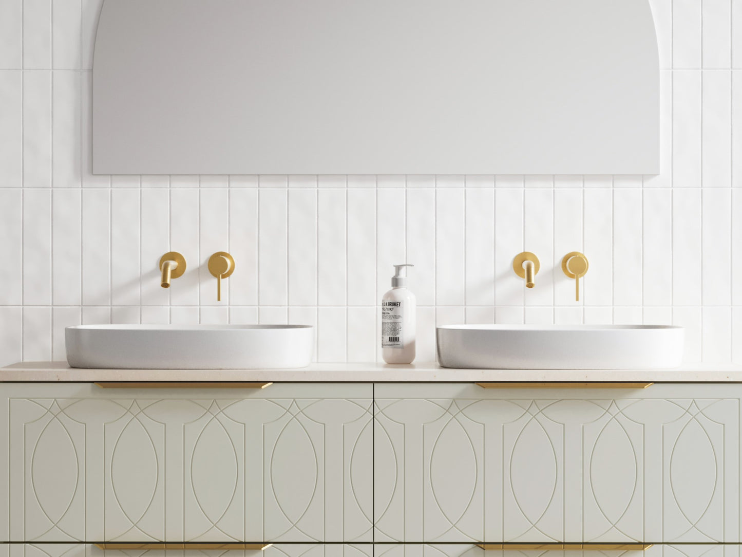 Timberline Lorenzo Basin White Gloss