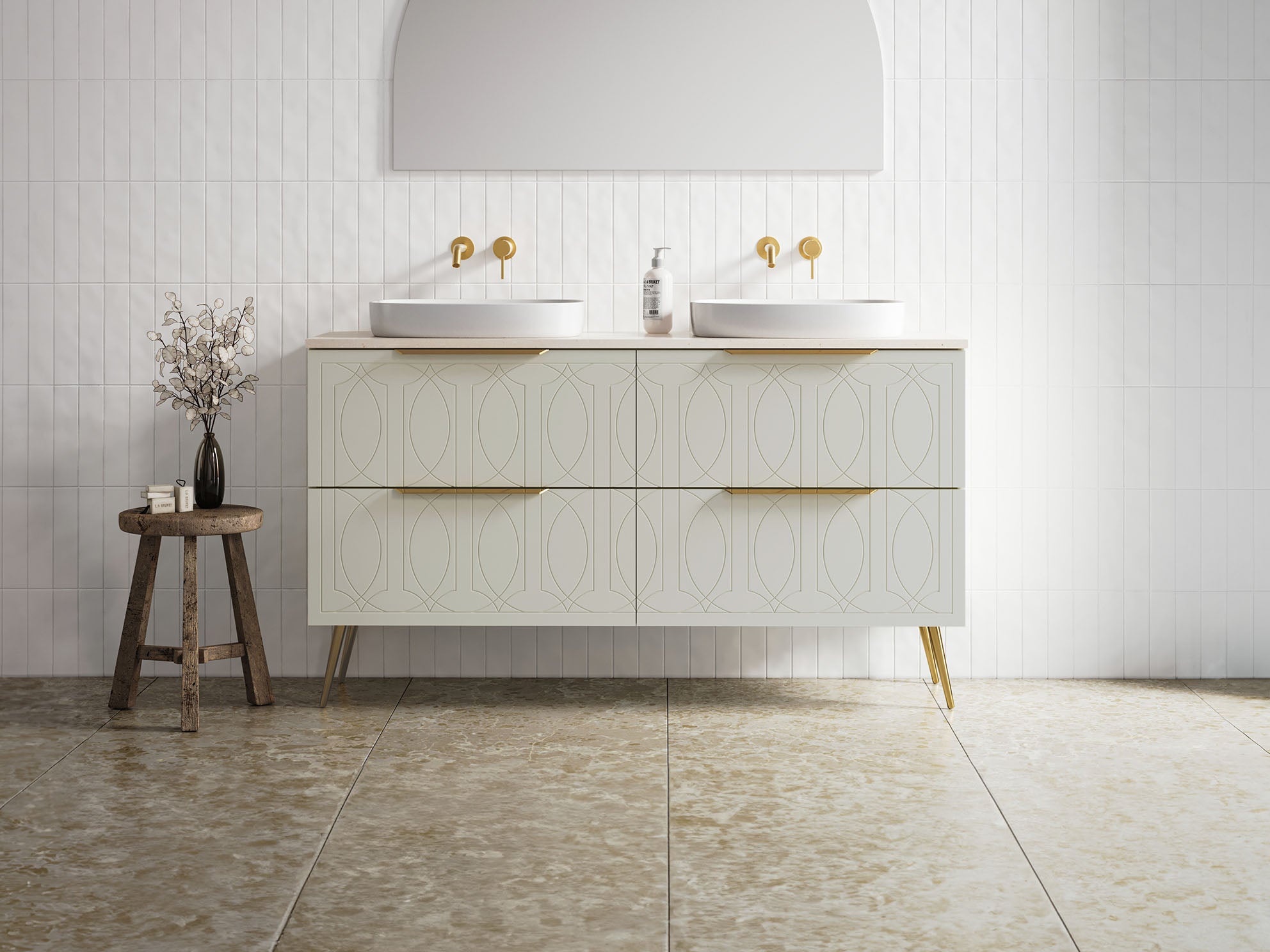 Timberline Sutherland House Vanity Centre Wg Basin Silksurface Ac Top On Legs