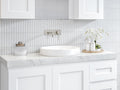 Timberline Radius Basin White Gloss
