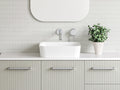 Timberline Florent Basin White Gloss