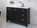 Timberline Windsor Um Cabinet Only Centre Bowl Floor Standing