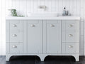 Timberline Windsor Vanity White Gloss