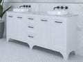 Timberline Windsor Vanity White Gloss