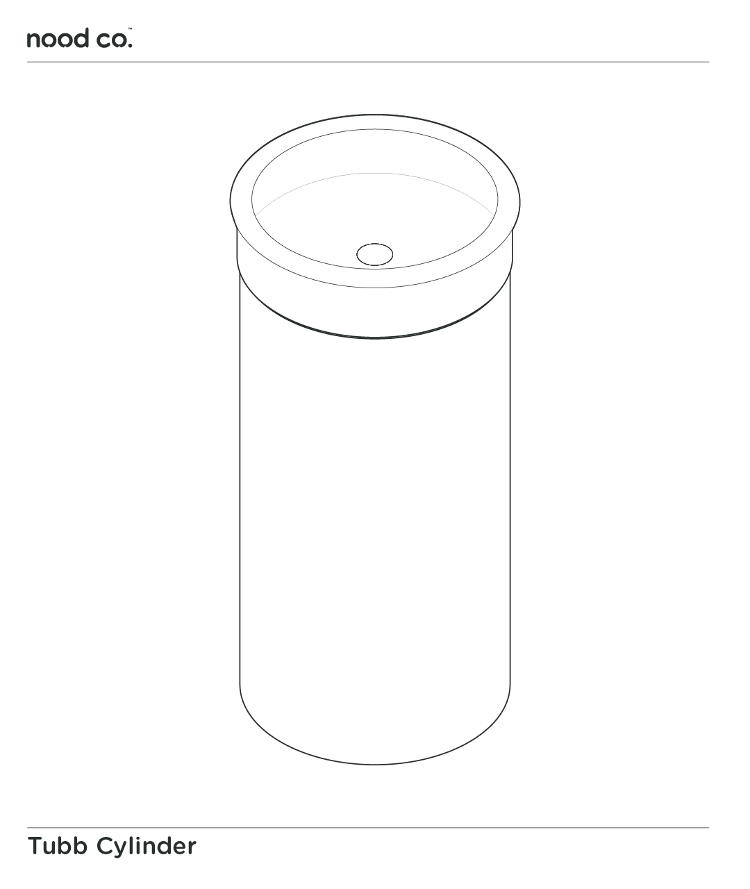 Cylinder - Tubb Basin (Lilly Pilly)