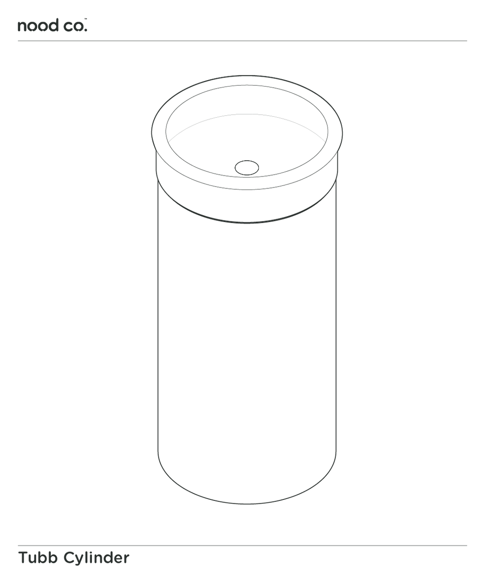 Cylinder - Tubb Basin (Wheat)