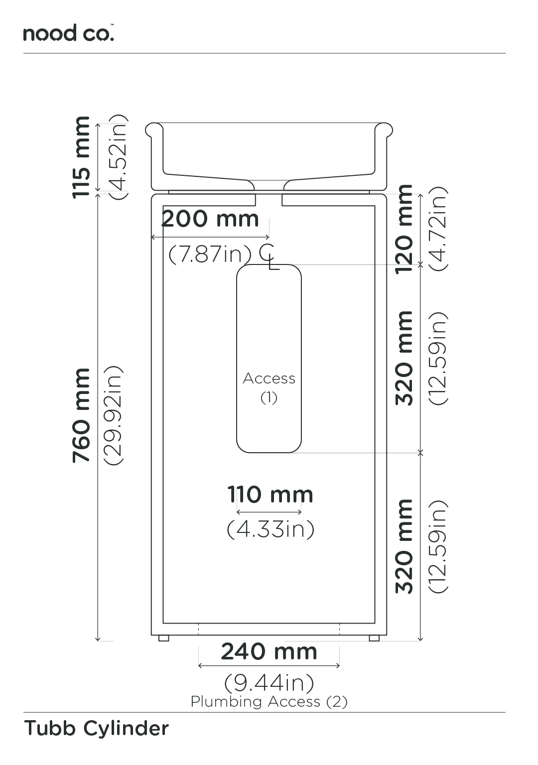 Cylinder - Tubb Basin (Lilly Pilly)