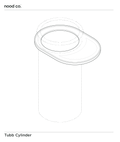 Cylinder - Tubb Basin (Teal)