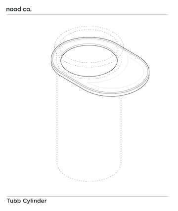Cylinder - Tubb Basin (Teal)