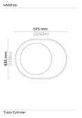Cylinder - Tubb Basin (Karri)