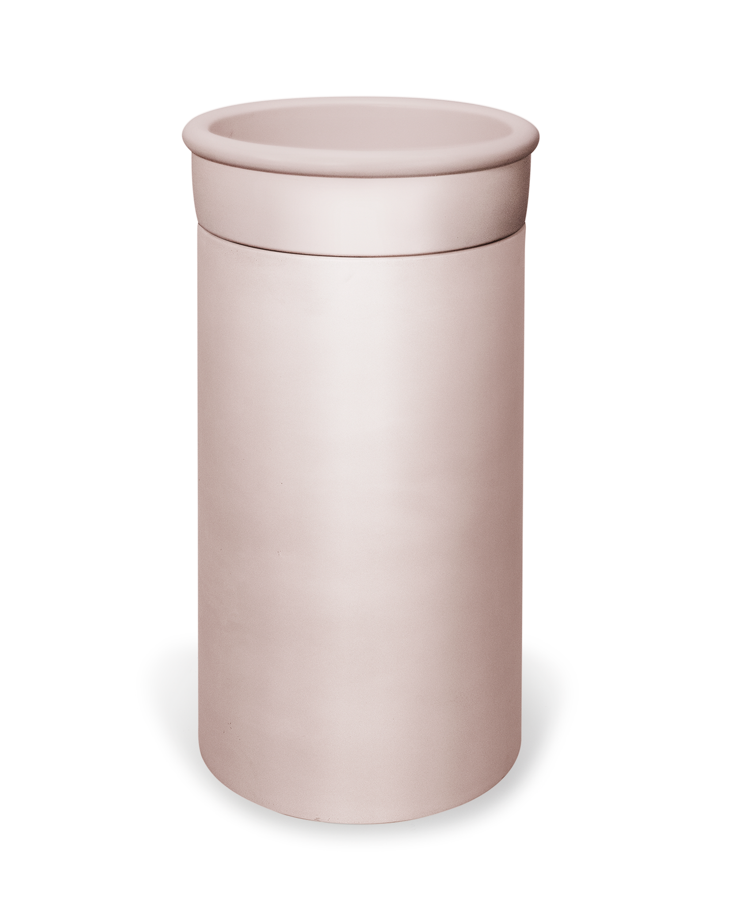 Cylinder - Tubb Basin (Blush Pink)