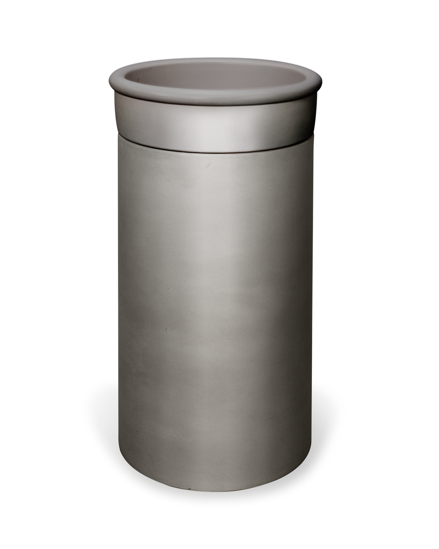 Cylinder - Tubb Basin (Mid Tone Grey)