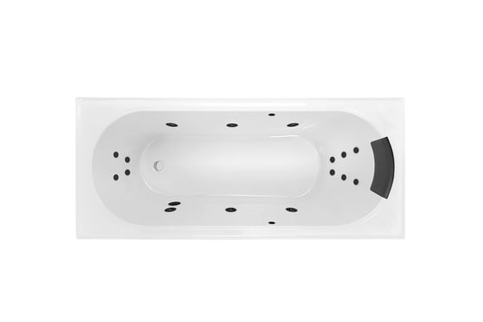 Turin 1665/1790 Dolce Vita 16-Jet Spa Bath