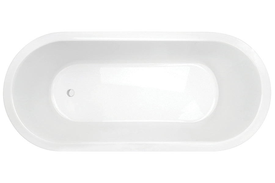 Uno 1530/1700 Island Bath
