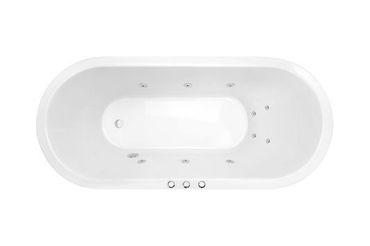 Uno 1530/1700 Santai 10-Jet Spa Bath