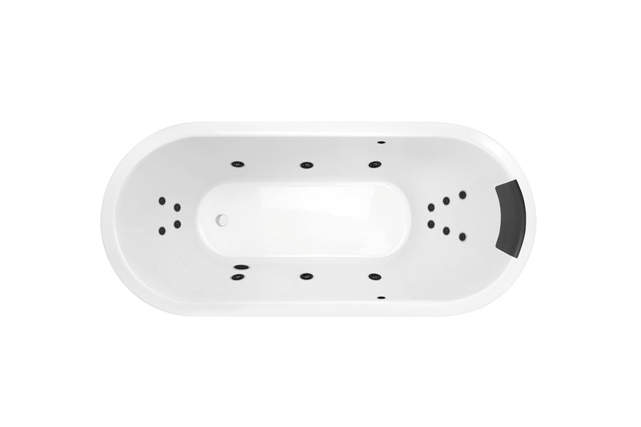 Uno 1700 Dolce Vita 16-Jet Spa Bath