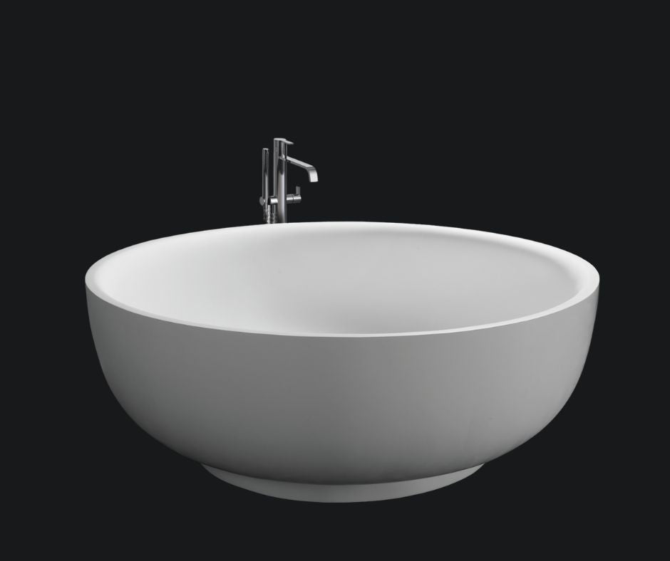 Aylin VX22 1500 Round Freestanding Stone Bath