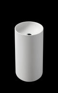 Noor VXA15-430 with CUT OUT Freestanding Round Stone Basin