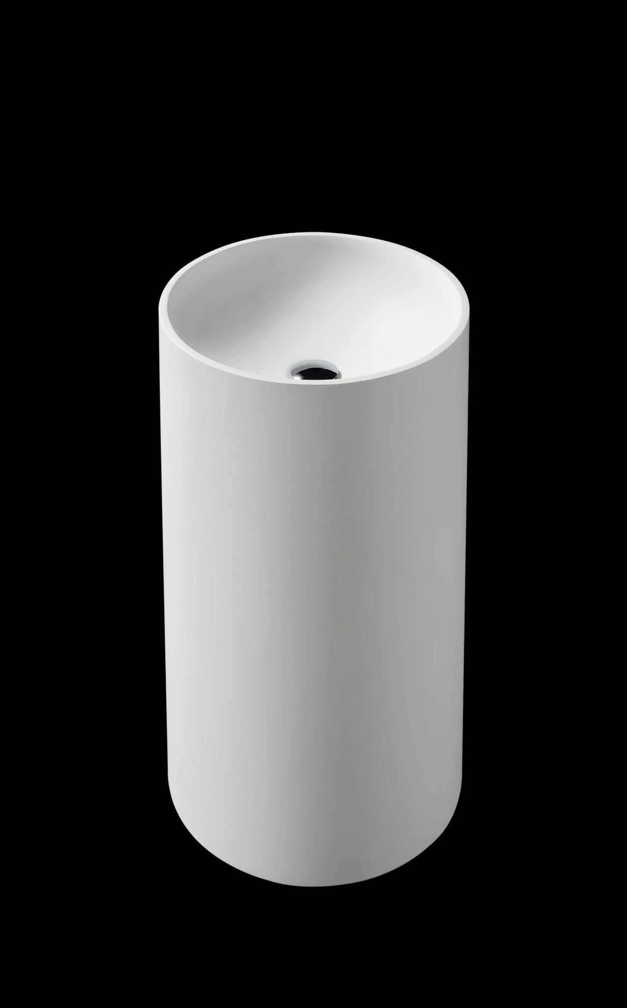 Noor VXA15-430 with CUT OUT Freestanding Round Stone Basin