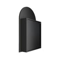 VC5080B Arch Black Mirror Cabinet