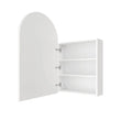 VC5080W Arch White Mirror Cabinet