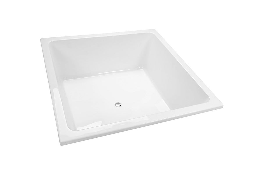 Decina Venice 1400 Island Bath — White Baths, Acrylic Baths, Oval Baths