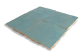 Medina Arctic Blue Moroccan Zellige Square Tile