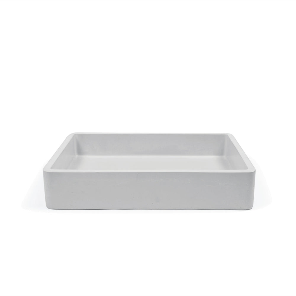 Vesl Rectangle Basin (Morning Mist)