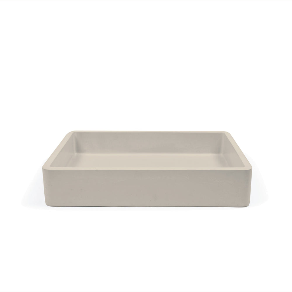 Vesl Rectangle Basin (Mushroom)
