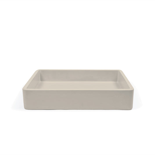 Vesl Rectangle Basin (Mushroom)