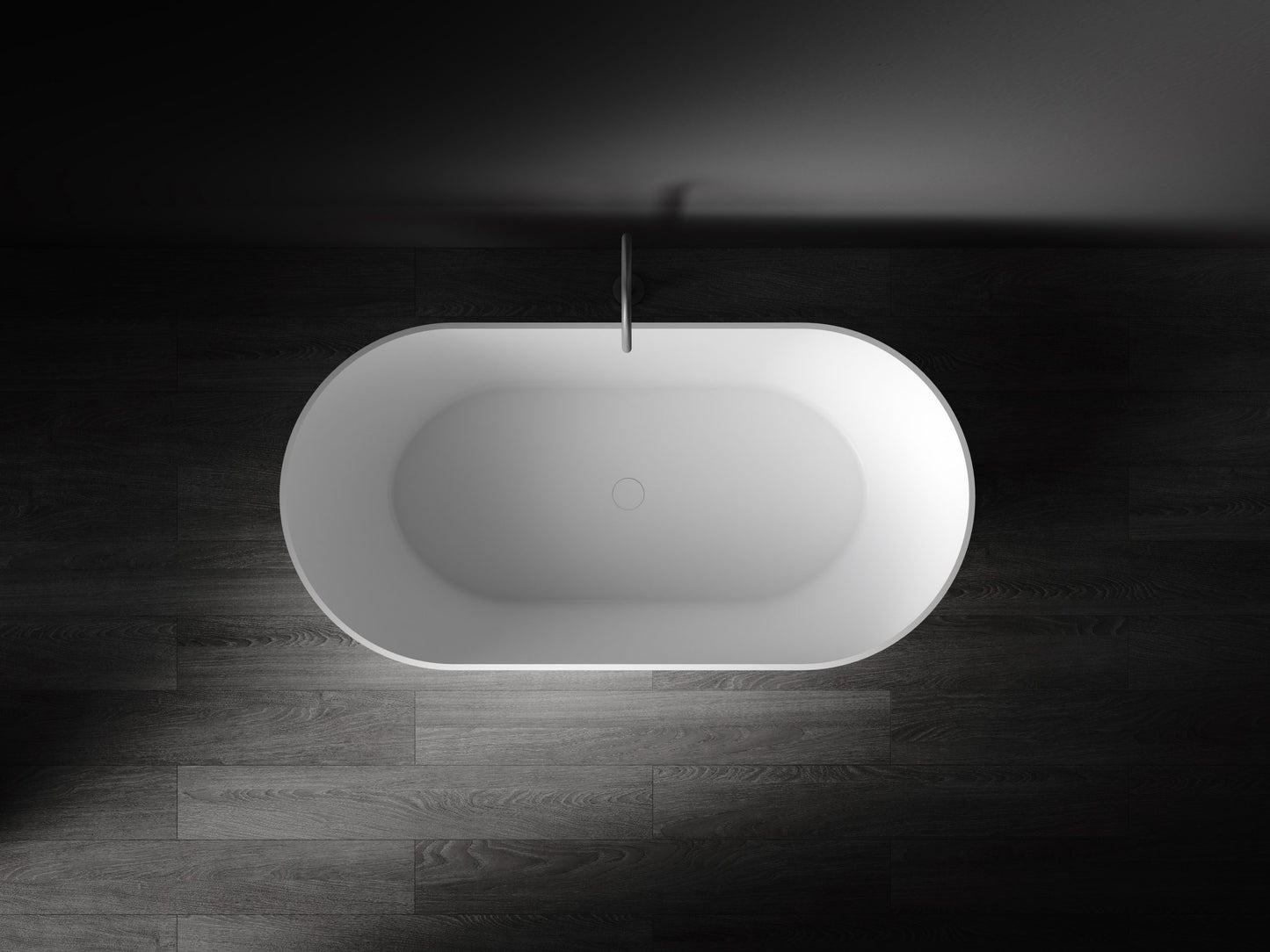 Lucia VX12 1800 Freestanding Stone Bath