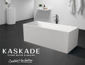 Sandy VX23 1700 Freestanding Stone Bath with Overflow