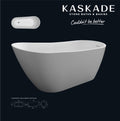 Hannah VX36-1540 Freestanding Stone Bath with Overflow