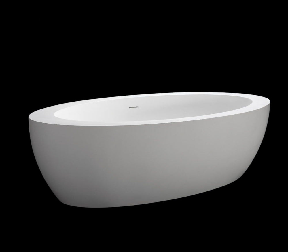 Elizabeth VX44-1900 Freestanding Stone Bath with Overflow