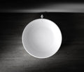 Rafaella VX69-1500 Freestanding Round Stone Bath with Overflow