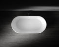 Aveo MKII VX80-1600 Freestanding Stone Bath with Overflow