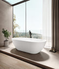 Aveo MKII VX80-1600 Freestanding Stone Bath with Overflow