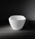 Aveo MKII VX78-1700 Freestanding Stone Bath with Overflow