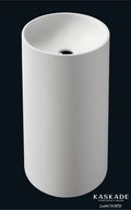 Noor VXA15-430 with CUT OUT Freestanding Round Stone Basin