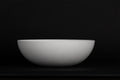 VXA22 Benchtop Round Stone Basin 350mm Matte White