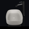Turin VXA77 Oval Benchtop Stone Basin